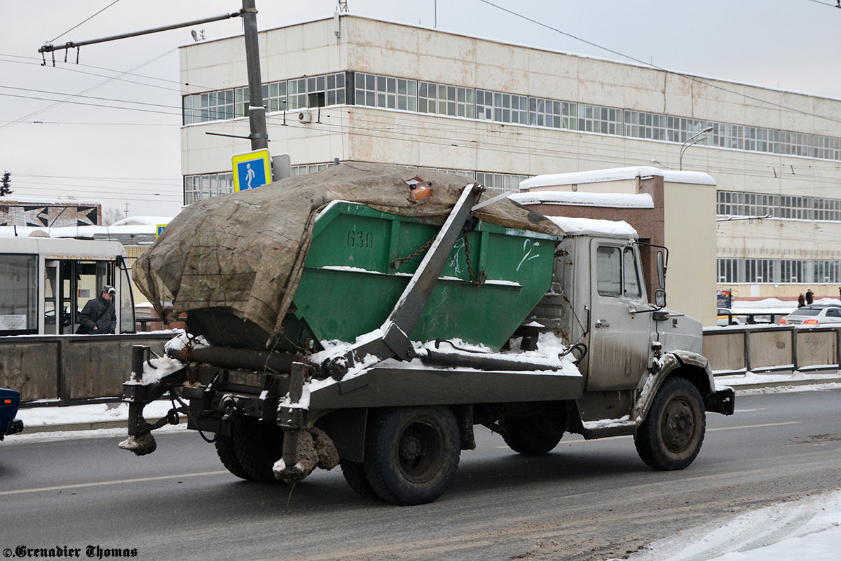 Москва, № Х 954 ТЕ 52 — ЗИЛ-433362