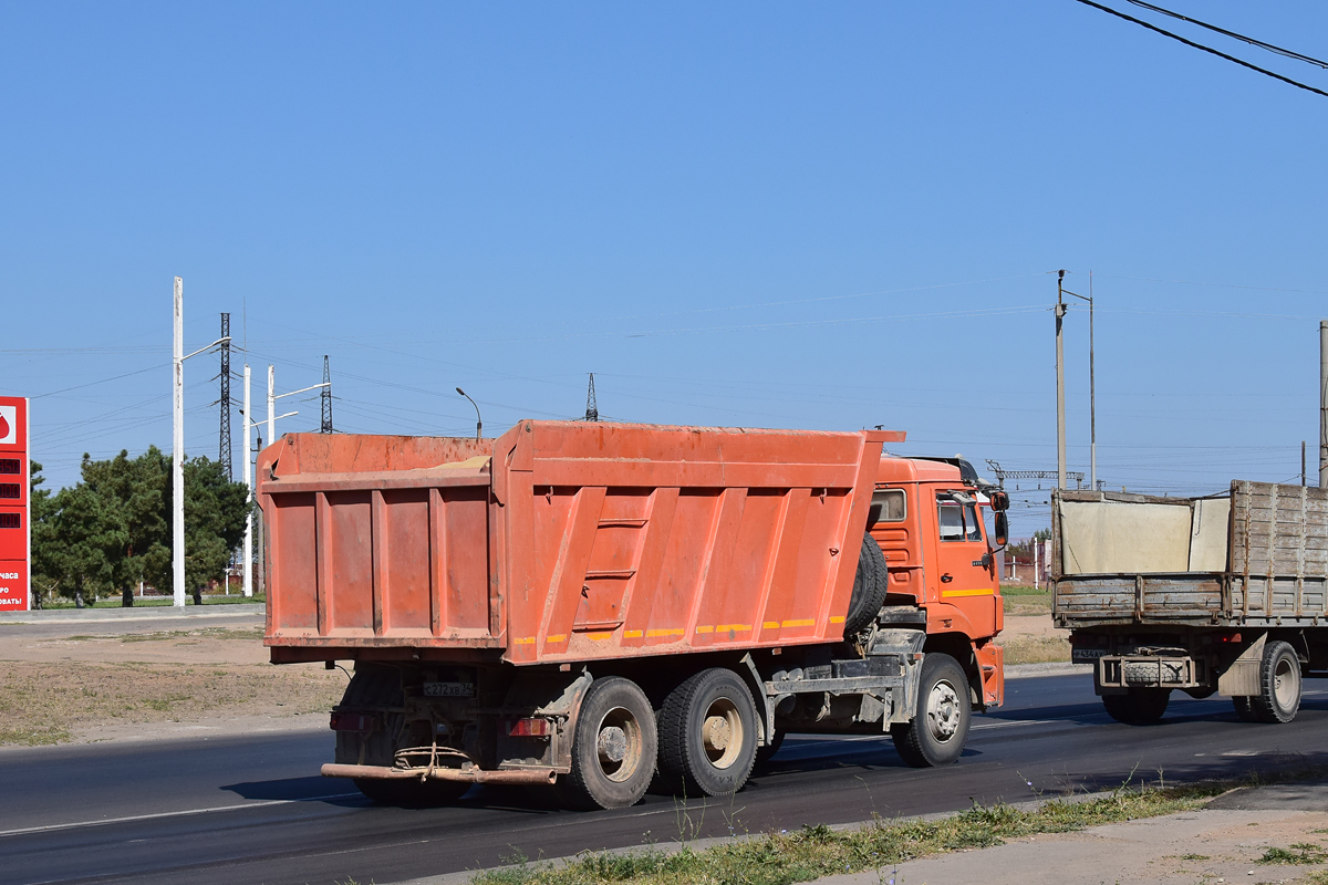 Волгоградская область, № С 272 ХВ 34 — КамАЗ-6520-63