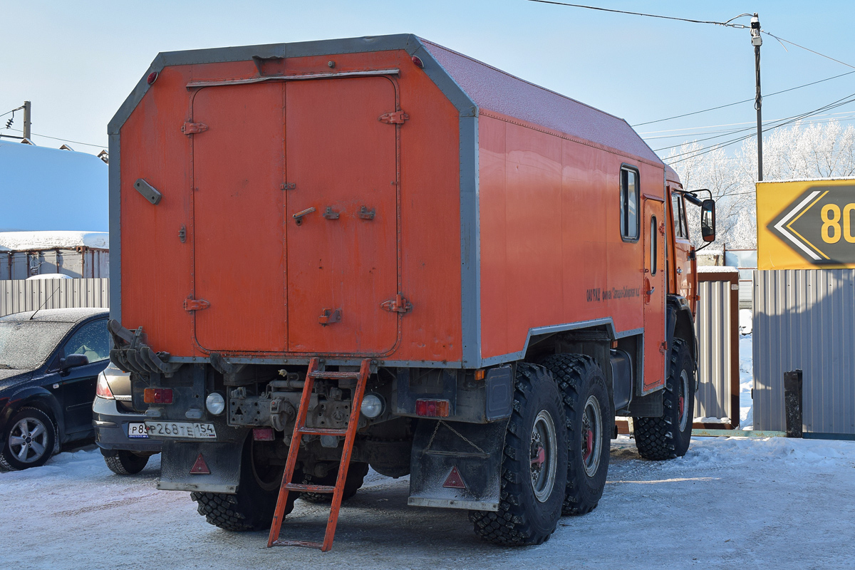 Новосибирская область, № Р 268 ТЕ 154 — КамАЗ-43114-15 [43114R]