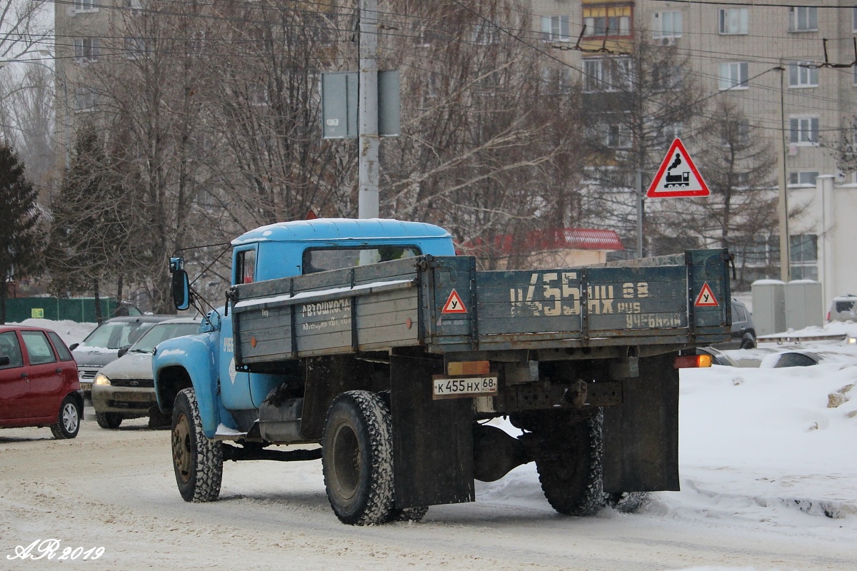 Тамбовская область, № К 455 НХ 68 — ЗИЛ-431412