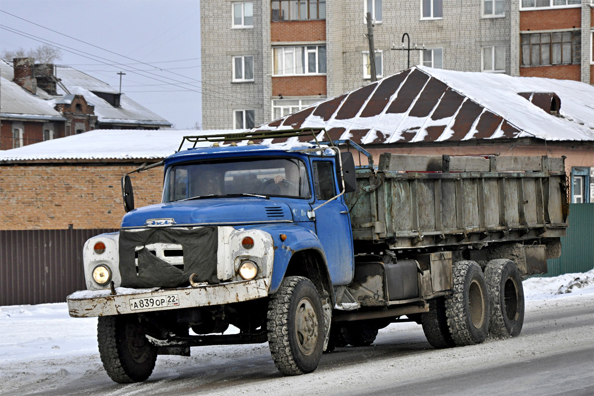 Алтайский край, № А 839 ОР 22 — ЗИЛ-133ГЯ