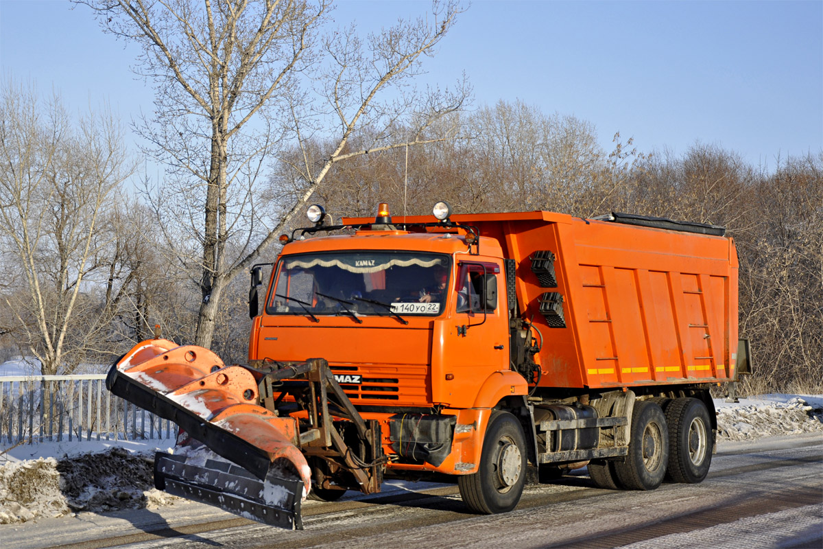 Алтайский край, № Н 140 УО 22 — КамАЗ-6520 [652000]