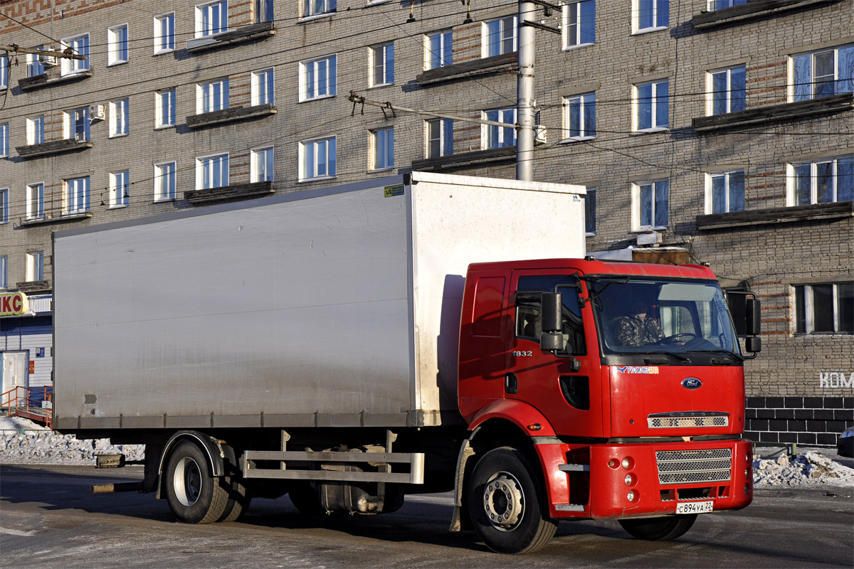 Алтайский край, № С 894 УА 22 — Ford Cargo ('2003) 1832