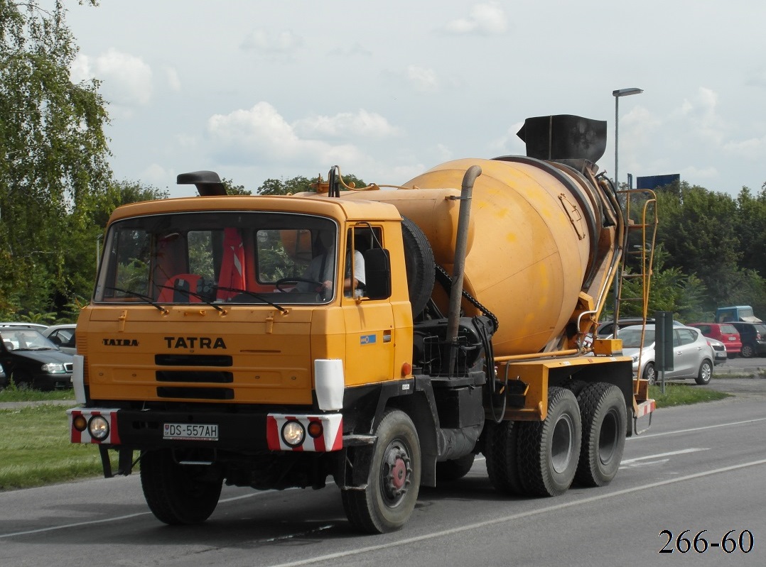 Словакия, № DS-557AH — Tatra 815 P14