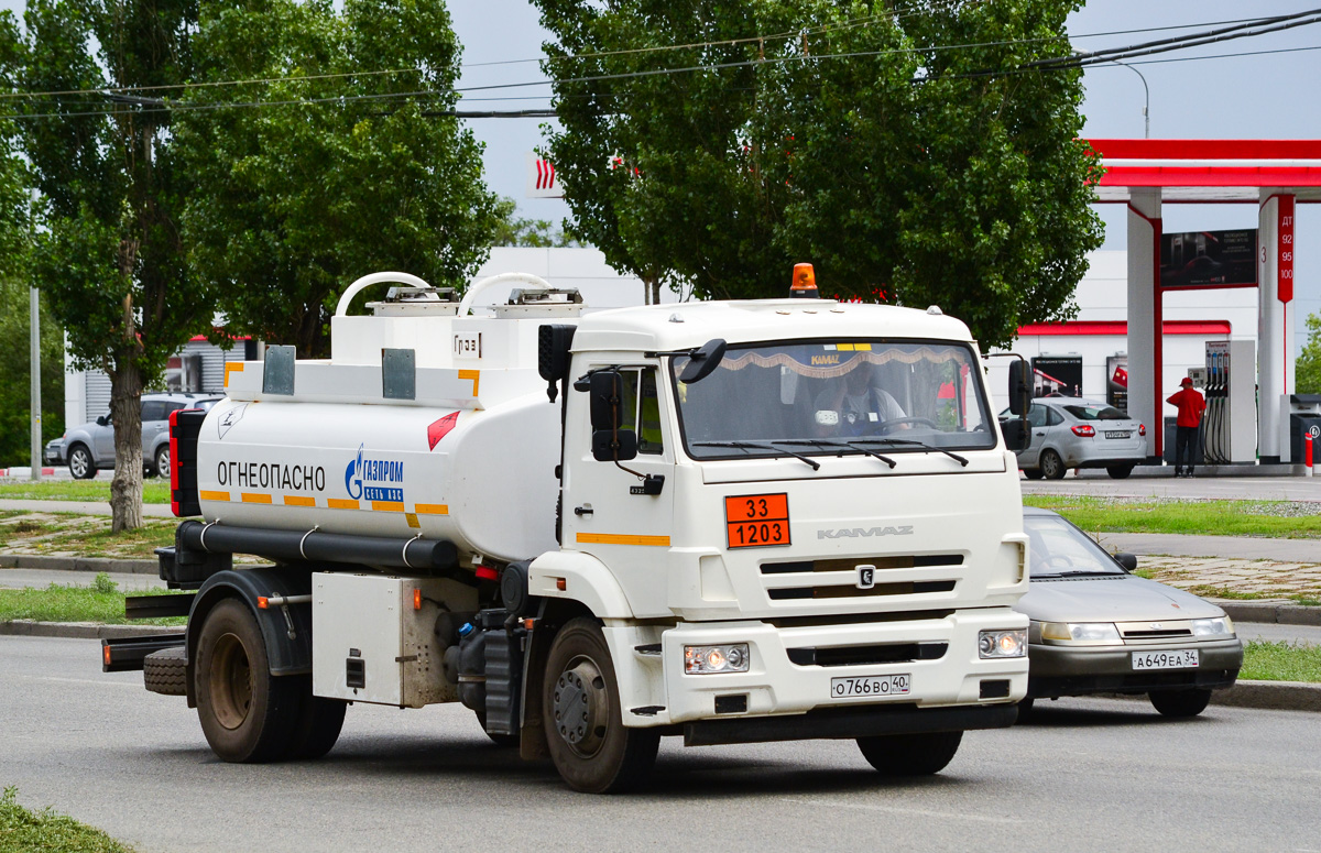 Волгоградская область, № О 766 ВО 40 — КамАЗ-43253-R4