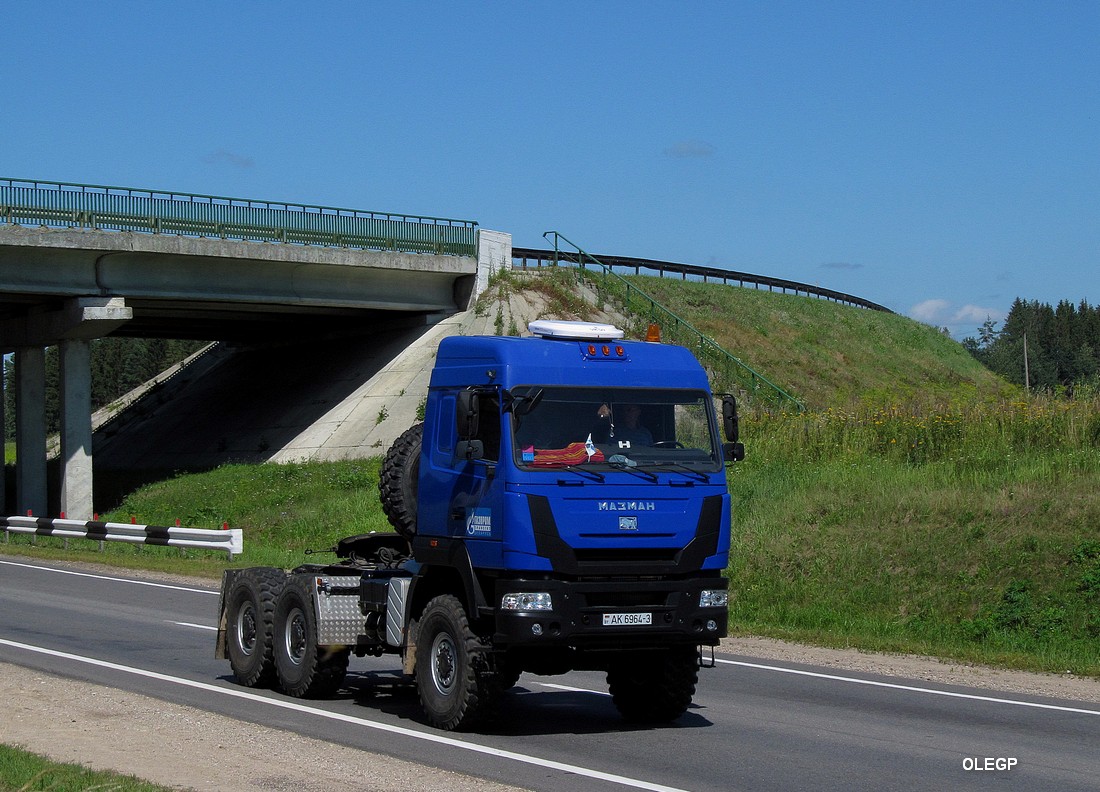 Гомельская область, № АК 6964-3 — МАЗ-MAN-6465