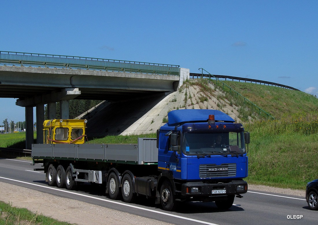 Гомельская область, № АК 9372-3 — МАЗ-MAN-6422