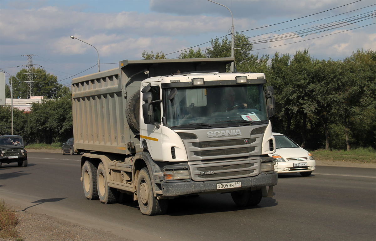 Красноярский край, № Х 009 НН 124 — Scania ('2011) P380