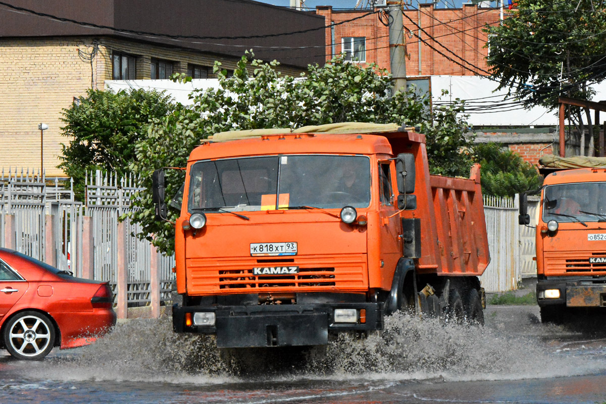 Краснодарский край, № К 818 ХТ 93 — КамАЗ-65115 [651150]