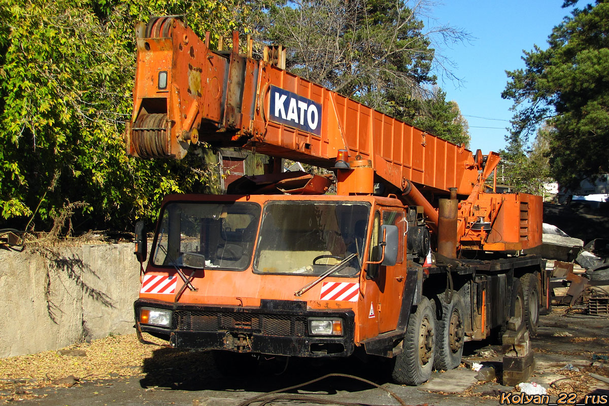 Алтайский край, № О 010 РЕ 22 — Mitsubishi Fuso (общая модель)