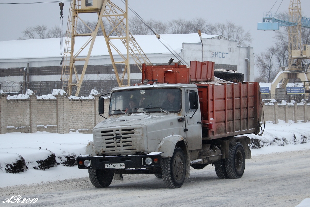 Тамбовская область, № К 774 РР 68 — ЗИЛ-433360