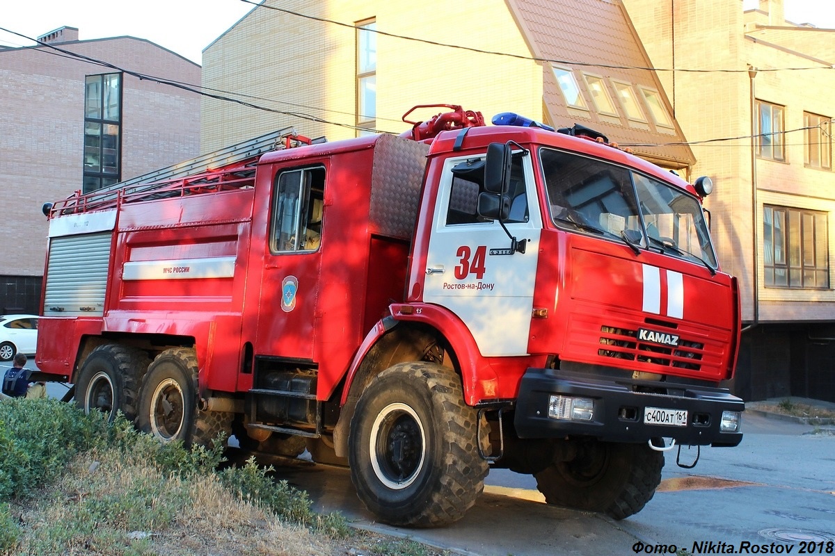 Ростовская область, № С 400 АТ 161 — КамАЗ-43114-15 [43114R]