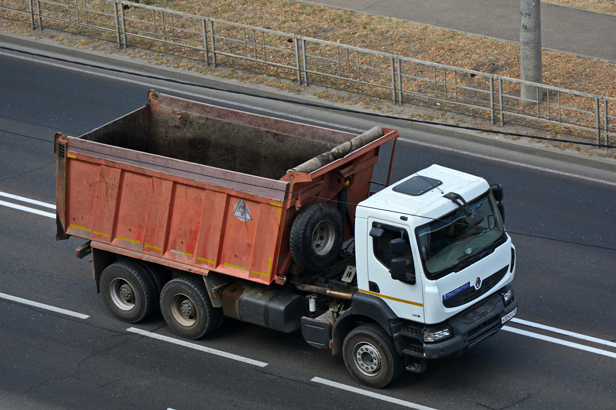 Краснодарский край, № А 004 ТС 123 — Renault Kerax [X9P]