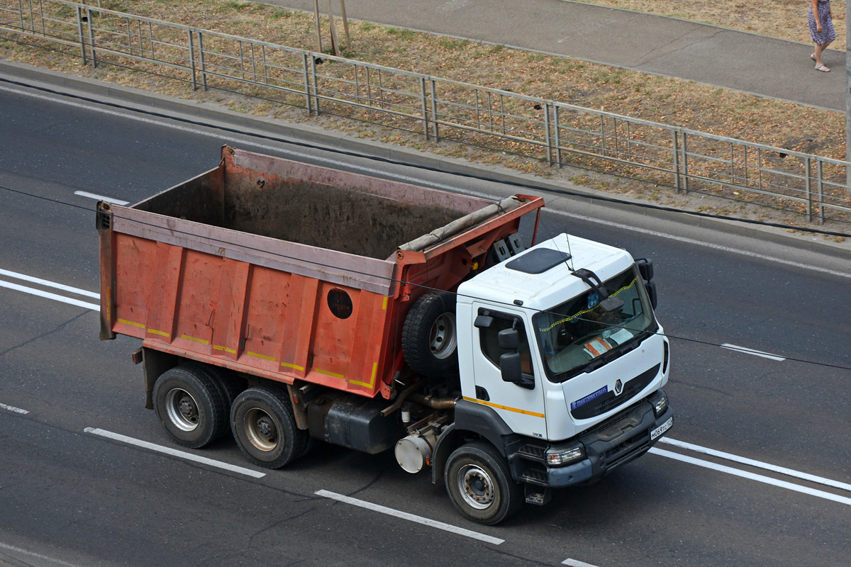 Краснодарский край, № М 069 ТС 123 — Renault Kerax [X9P]