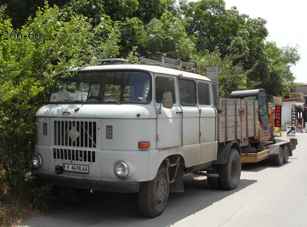 Болгария, № Y 4698 AA — IFA W50L/BT