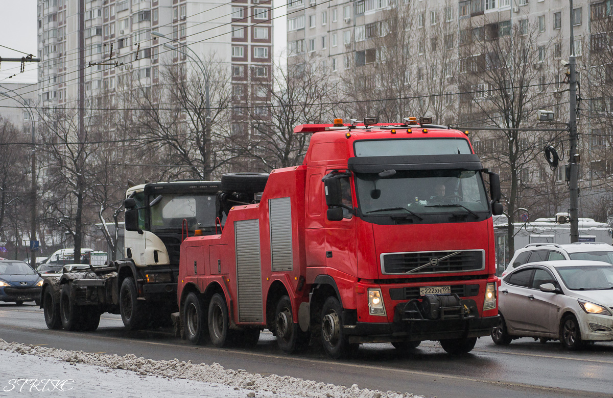 Москва, № С 222 ХН 199 — Volvo ('2002) FH16.520