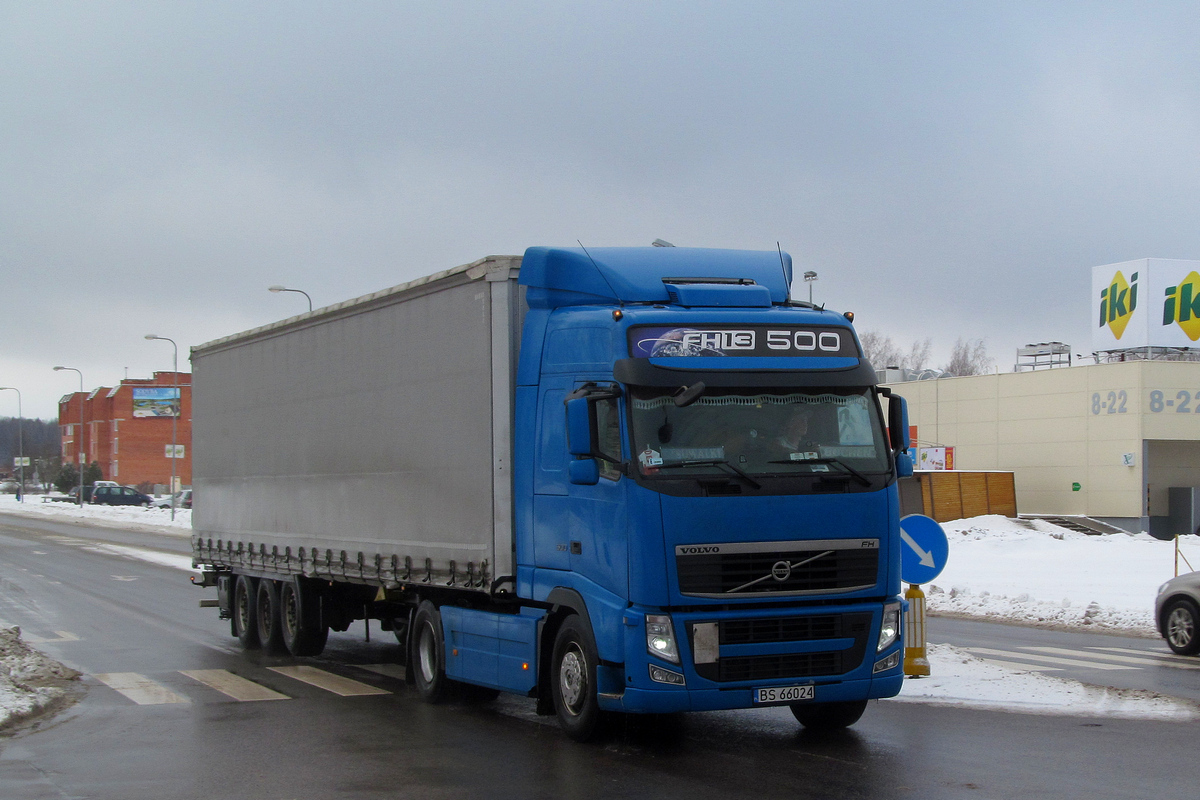 Польша, № BS 66024 — Volvo ('2008) FH.500