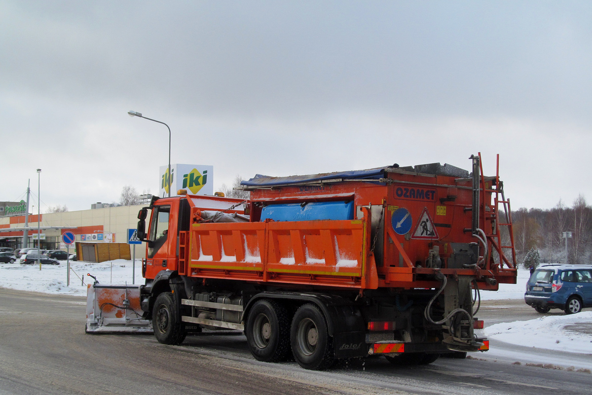 Литва, № HNM 173 — IVECO Trakker ('2013)