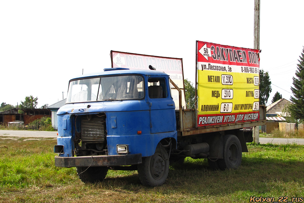 Алтайский край, № (22) Б/Н 0181 — IFA W50L