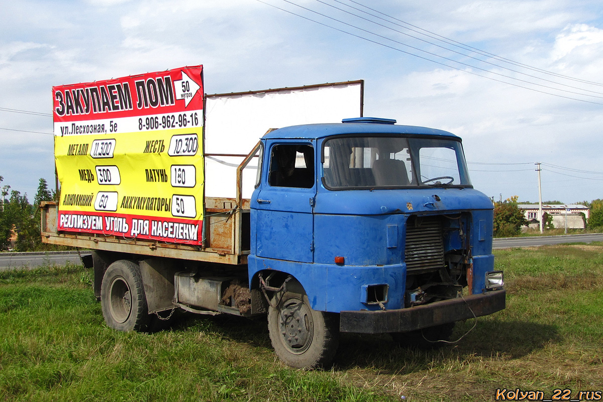 Алтайский край, № (22) Б/Н 0181 — IFA W50L