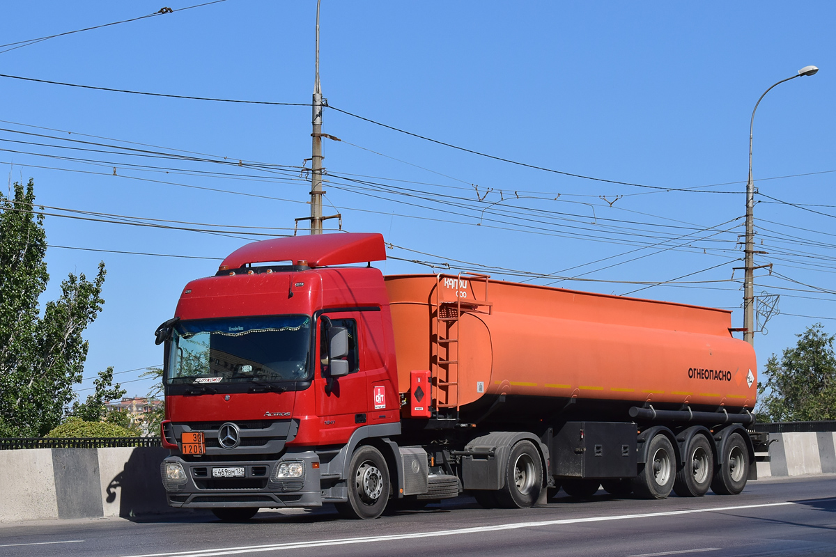 Волгоградская область, № Е 469 ВМ 134 — Mercedes-Benz Actros '09 1841 [Z9M]