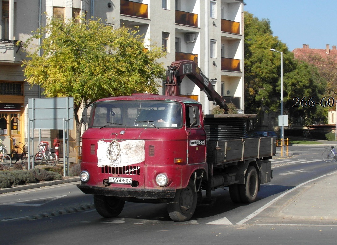 Венгрия, № AGW-607 — IFA W50L/L