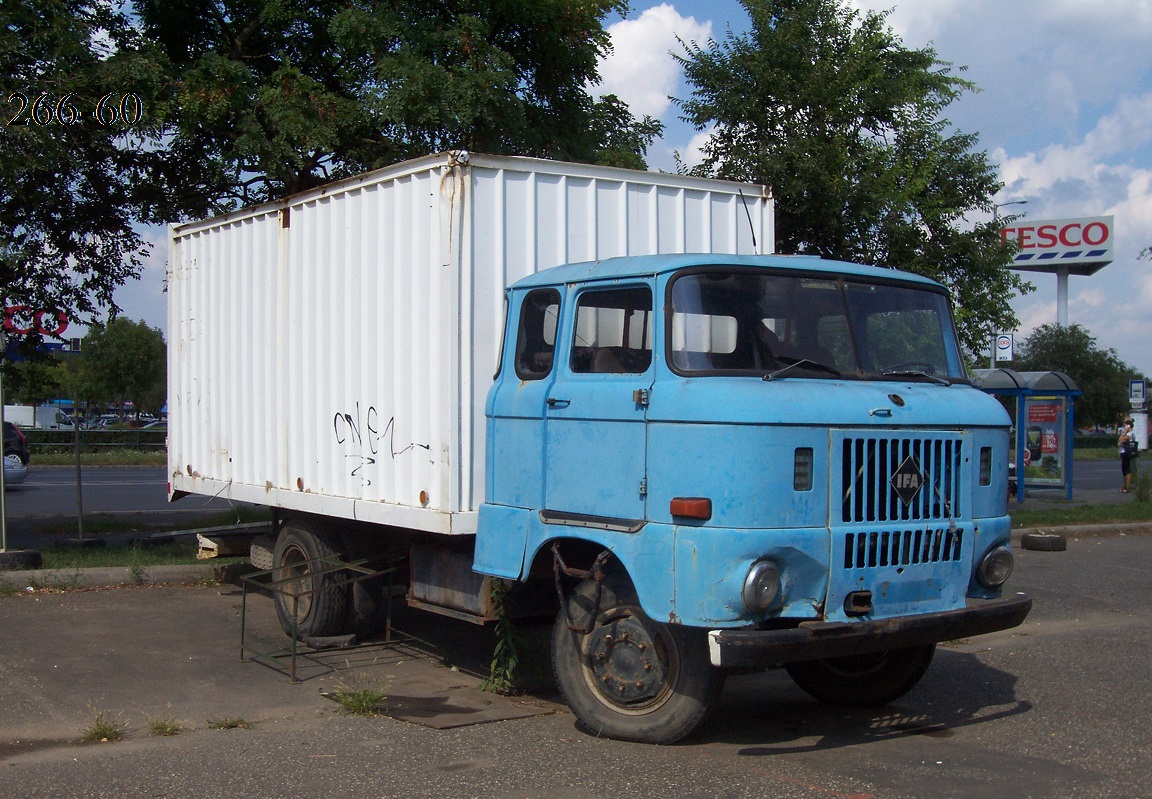 Венгрия, № BRJ-168 — IFA W50L/MK