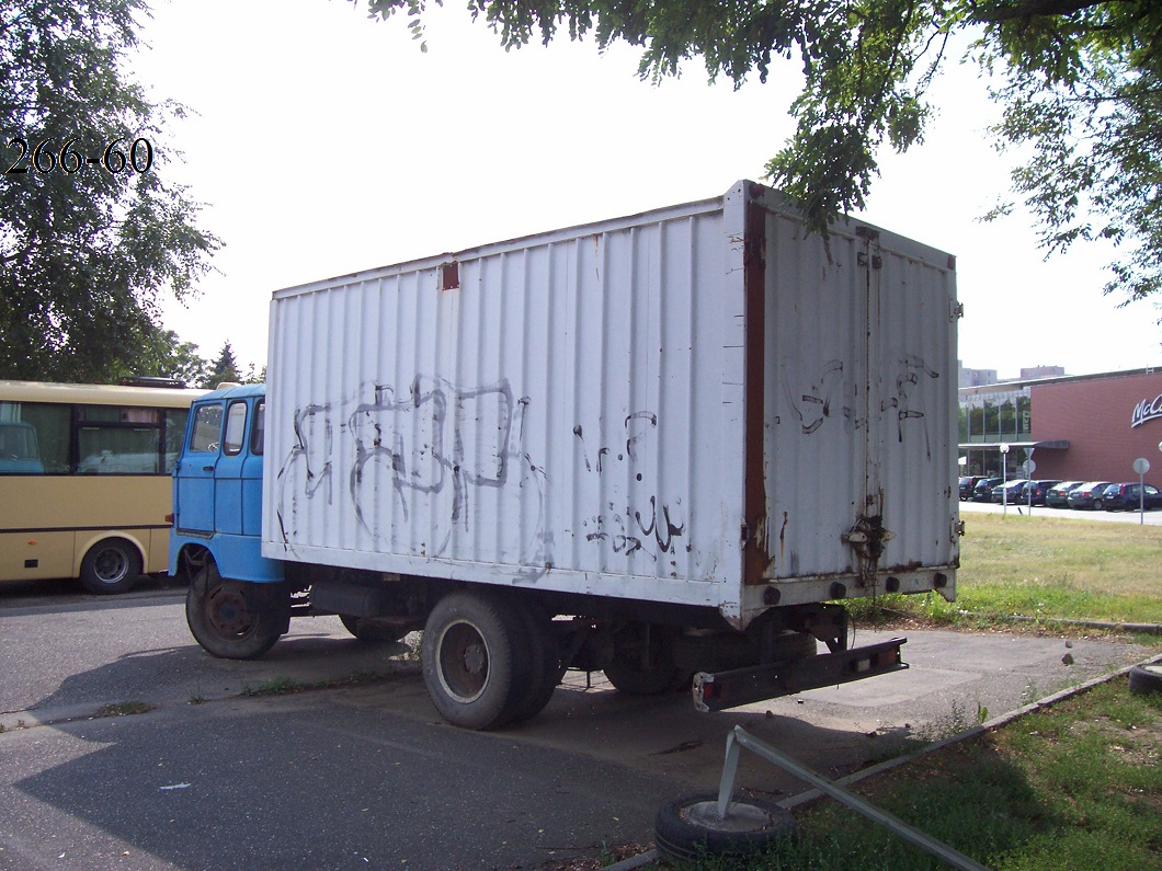 Венгрия, № BRJ-168 — IFA W50L/MK