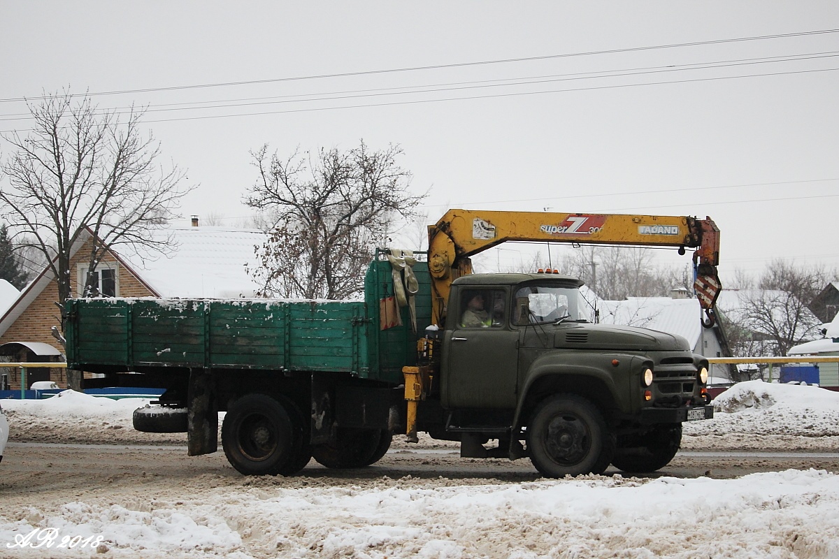 Тамбовская область, № М 087 МВ 68 — ЗИЛ-431810