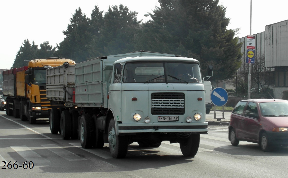 Словакия, № KN-150AV — Škoda 706 MTSP 24, MTSP 27