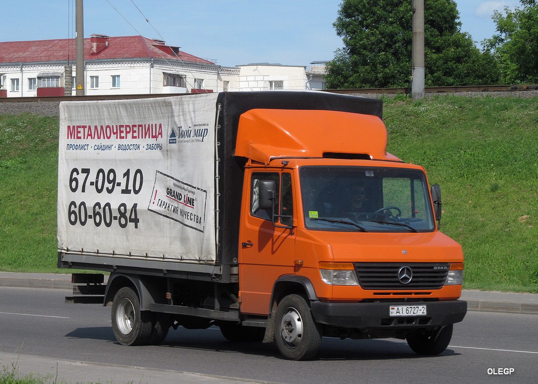 Витебская область, № АІ 6727-2 — Mercedes-Benz Vario (общ.м)