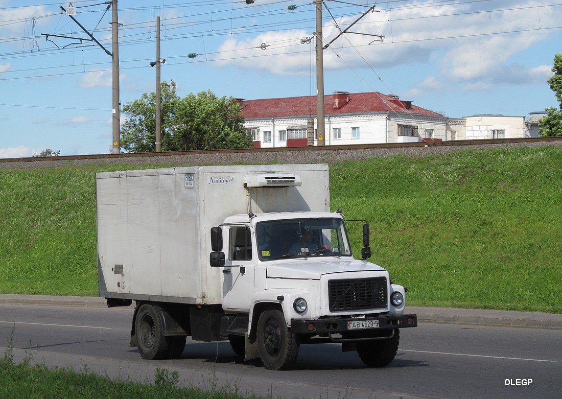 Минская область, № АВ 4629-5 — ГАЗ-3307