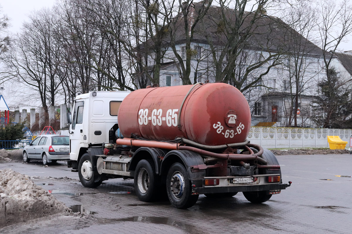 Калининградская область, № М 266 НО 39 — Volvo FL10