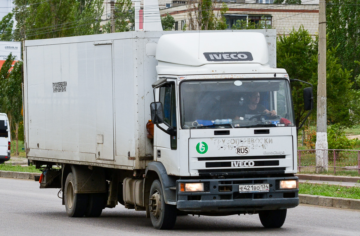 Волгоградская область, № Е 421 ВО 134 — IVECO EuroCargo ('1991)