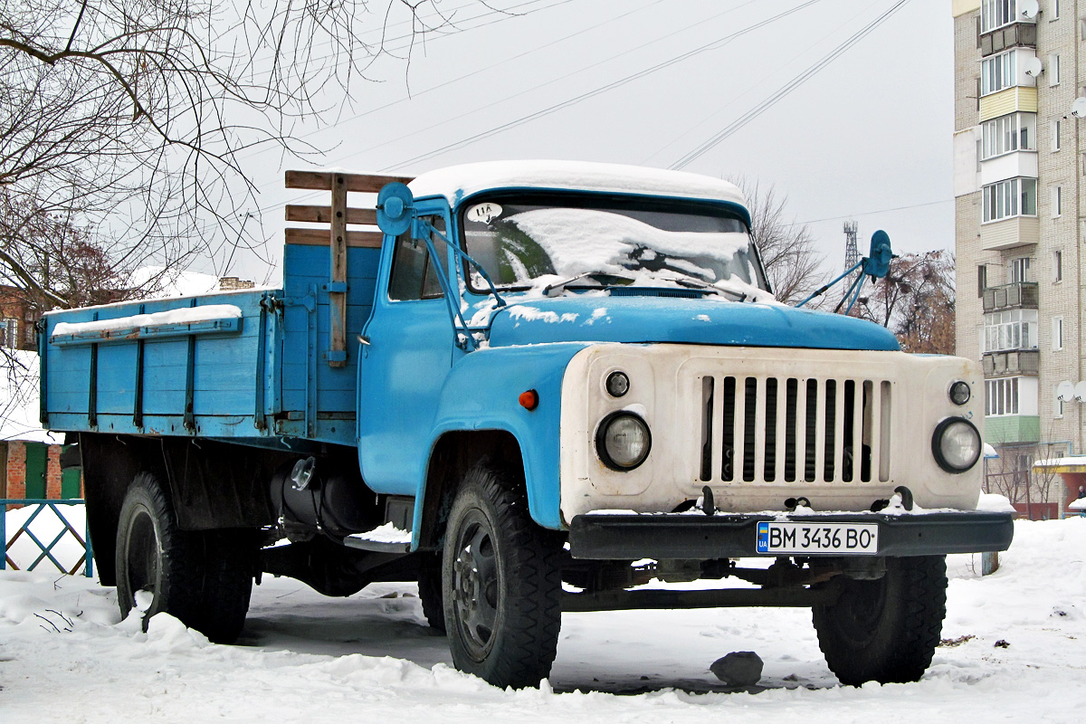 Сумская область, № ВМ 3436 ВО — ГАЗ-52-01