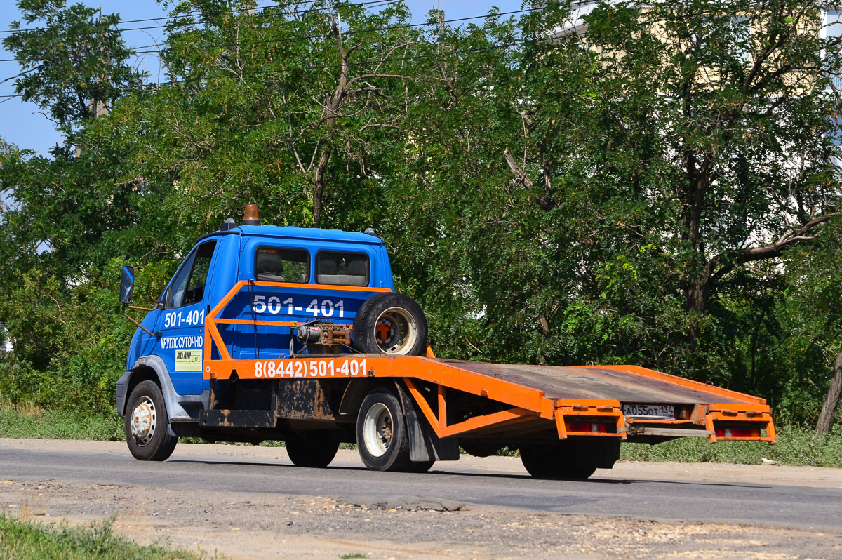 Волгоградская область, № А 055 ОТ 134 — ГАЗ-33106 "Валдай"