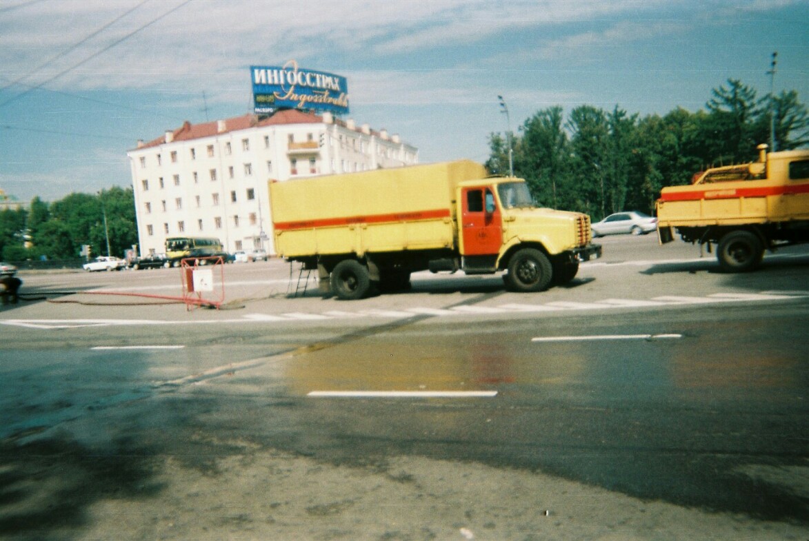 Москва — Исторические фотографии (Автомобили)