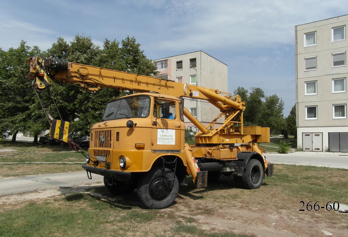 Венгрия, № ADX-052 — IFA W50LA (общая модель)