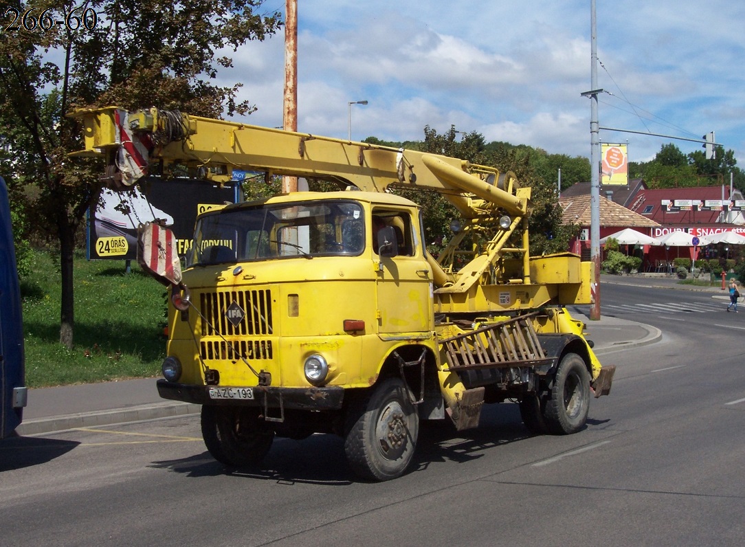 Венгрия, № AZC-193 — IFA W50LA (общая модель)