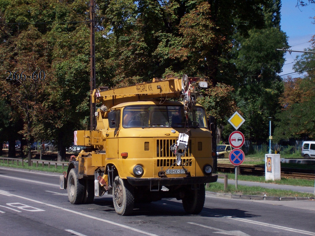 Венгрия, № BHX-311 — IFA W50LA (общая модель)