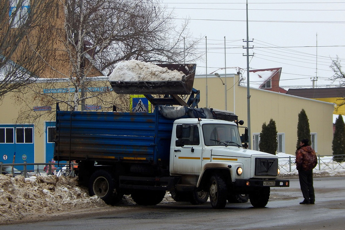 Белгородская область, № Н 583 НС 31 — ГАЗ-3309