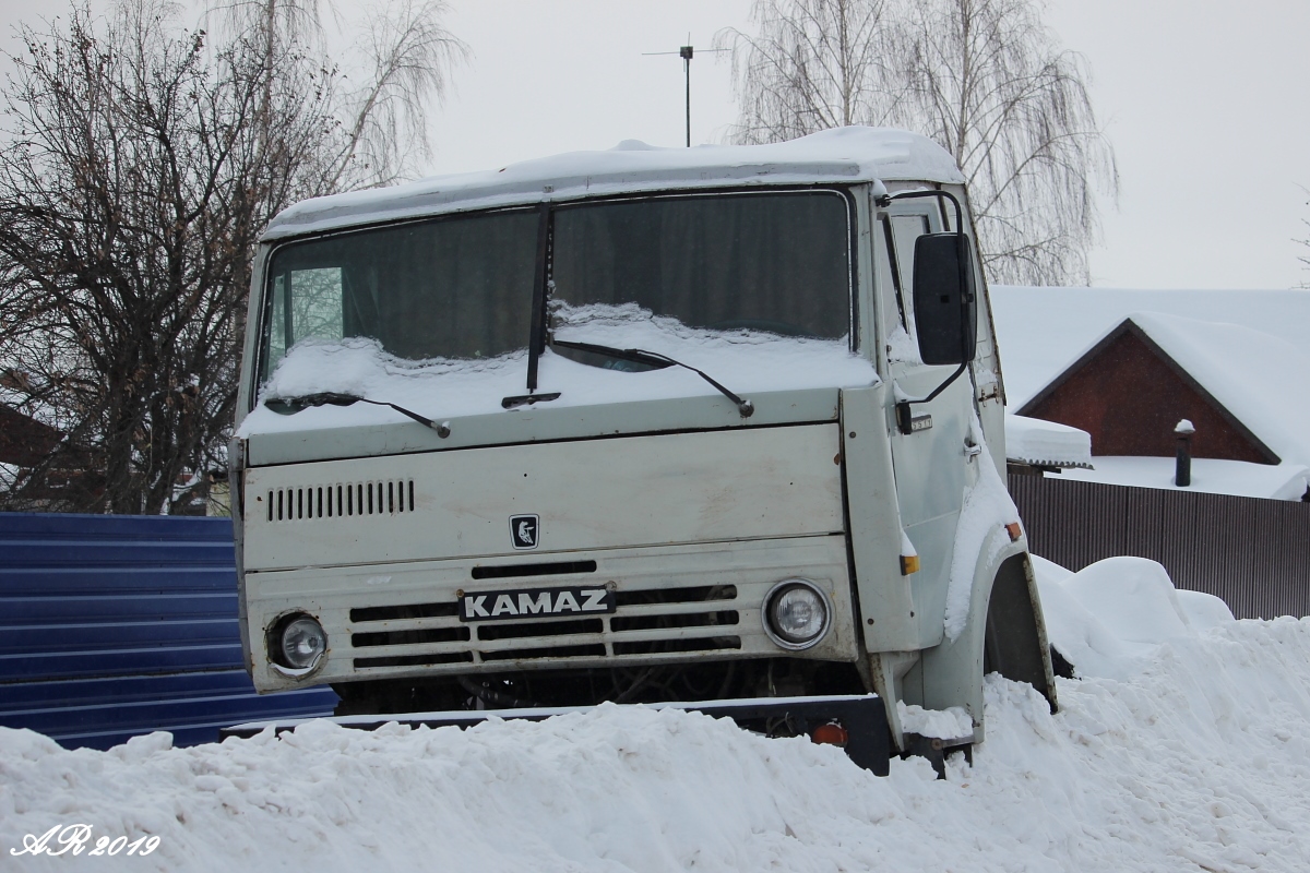 Тамбовская область, № Н 988 МК 68 — КамАЗ-5410; Тамбовская область — Брошенные и разукомплектованные грузовики