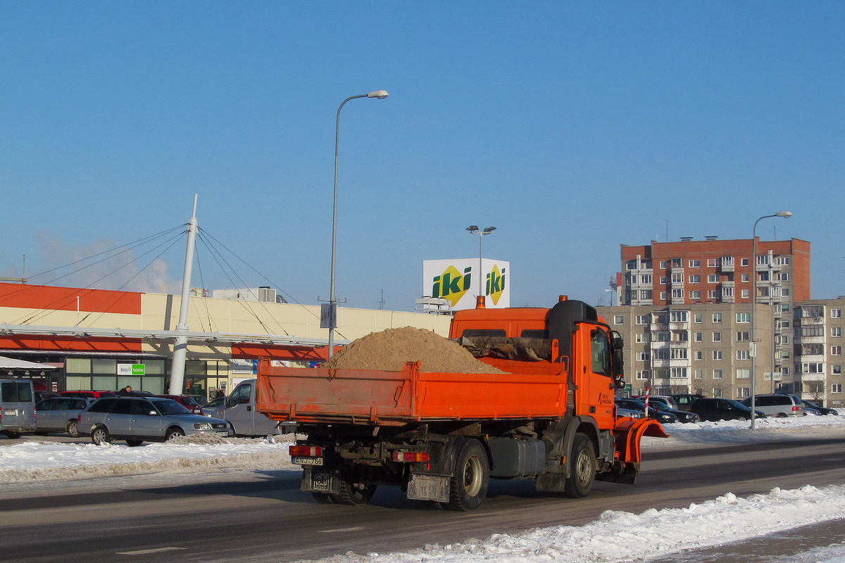 Литва, № ANJ 769 — Mercedes-Benz Actros ('2003) 1832