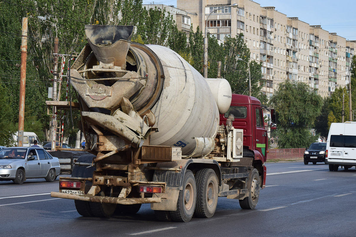 Волгоградская область, № А 627 ОТ 134 — КамАЗ-6520-61