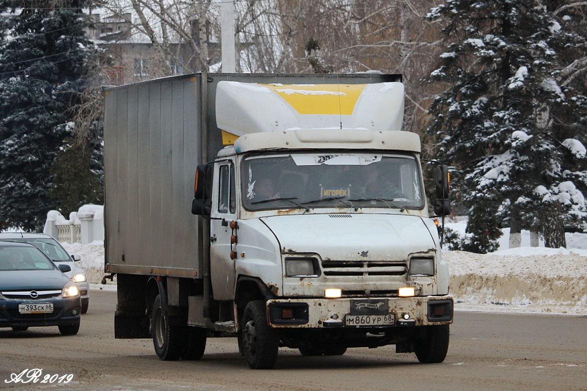 Тамбовская область, № М 860 УР 68 — ЗИЛ-5301 "Бычок" (общая модель