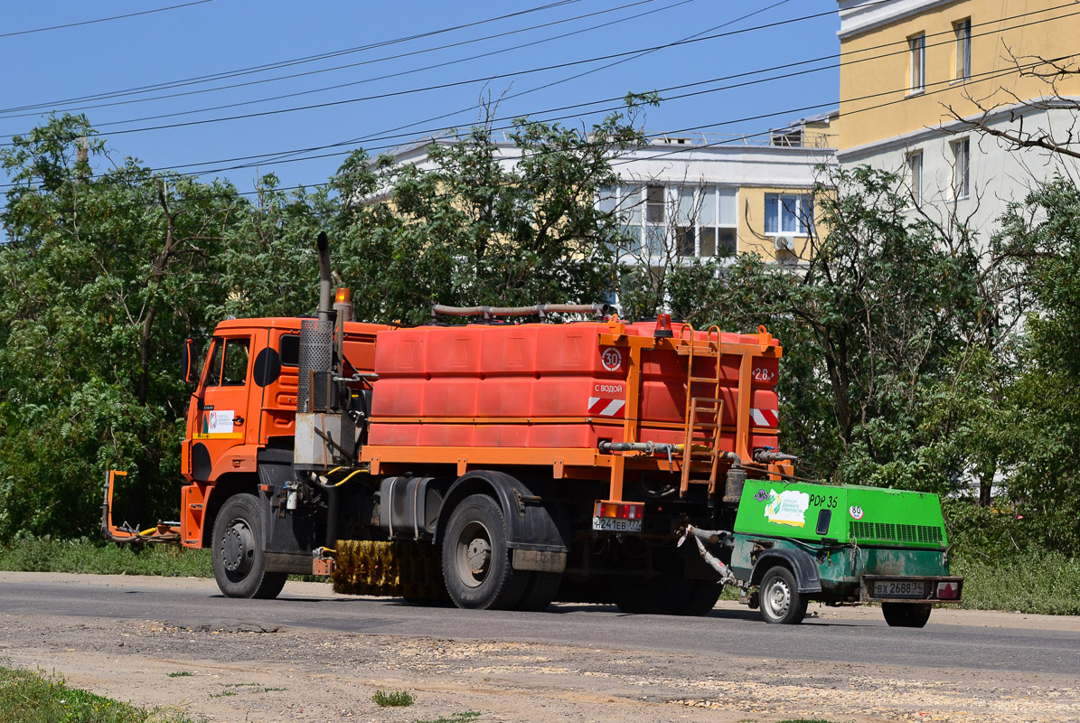 Волгоградская область, № Н 241 ЕВ 777 — КамАЗ-53605-A4