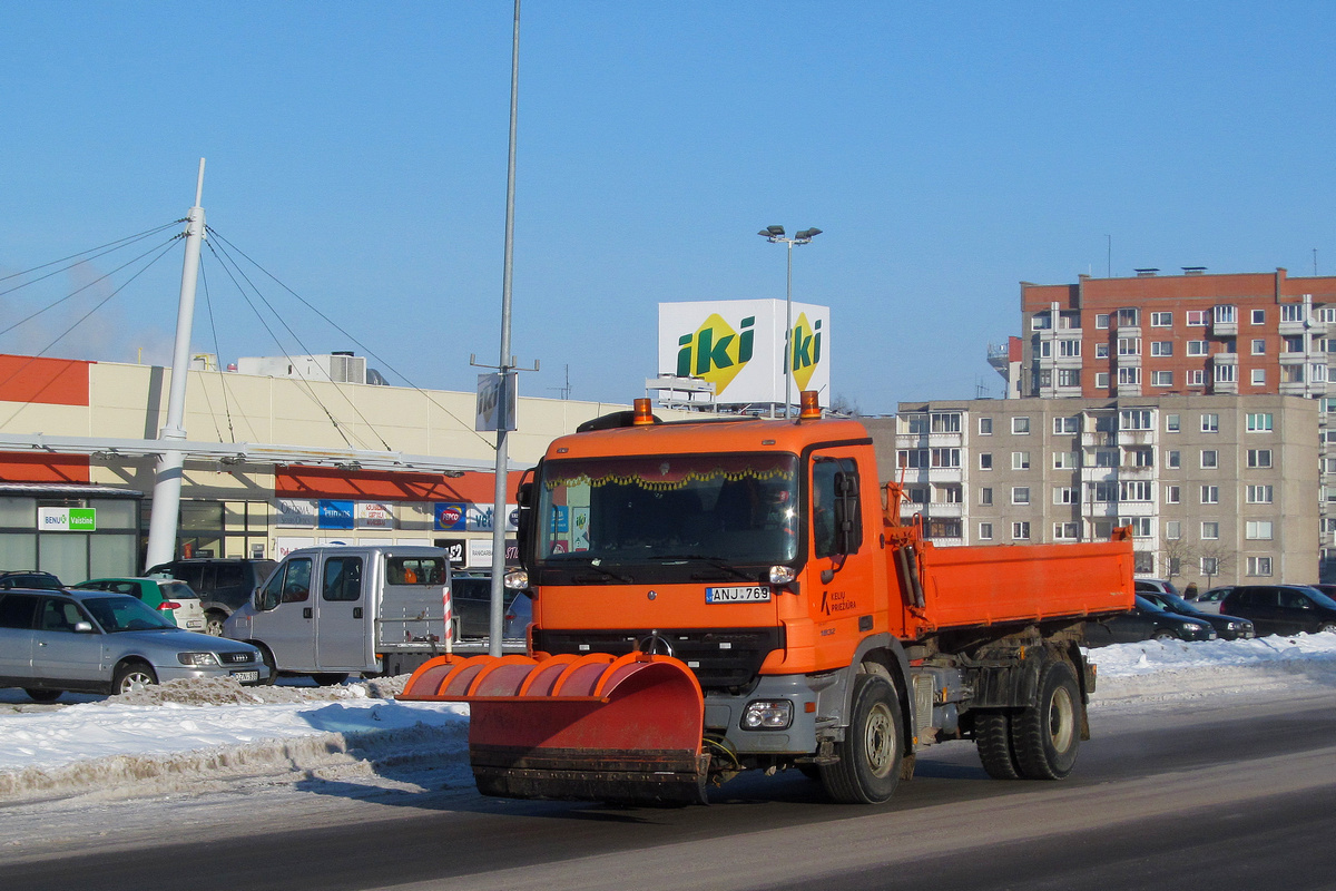 Литва, № ANJ 769 — Mercedes-Benz Actros ('2003) 1832