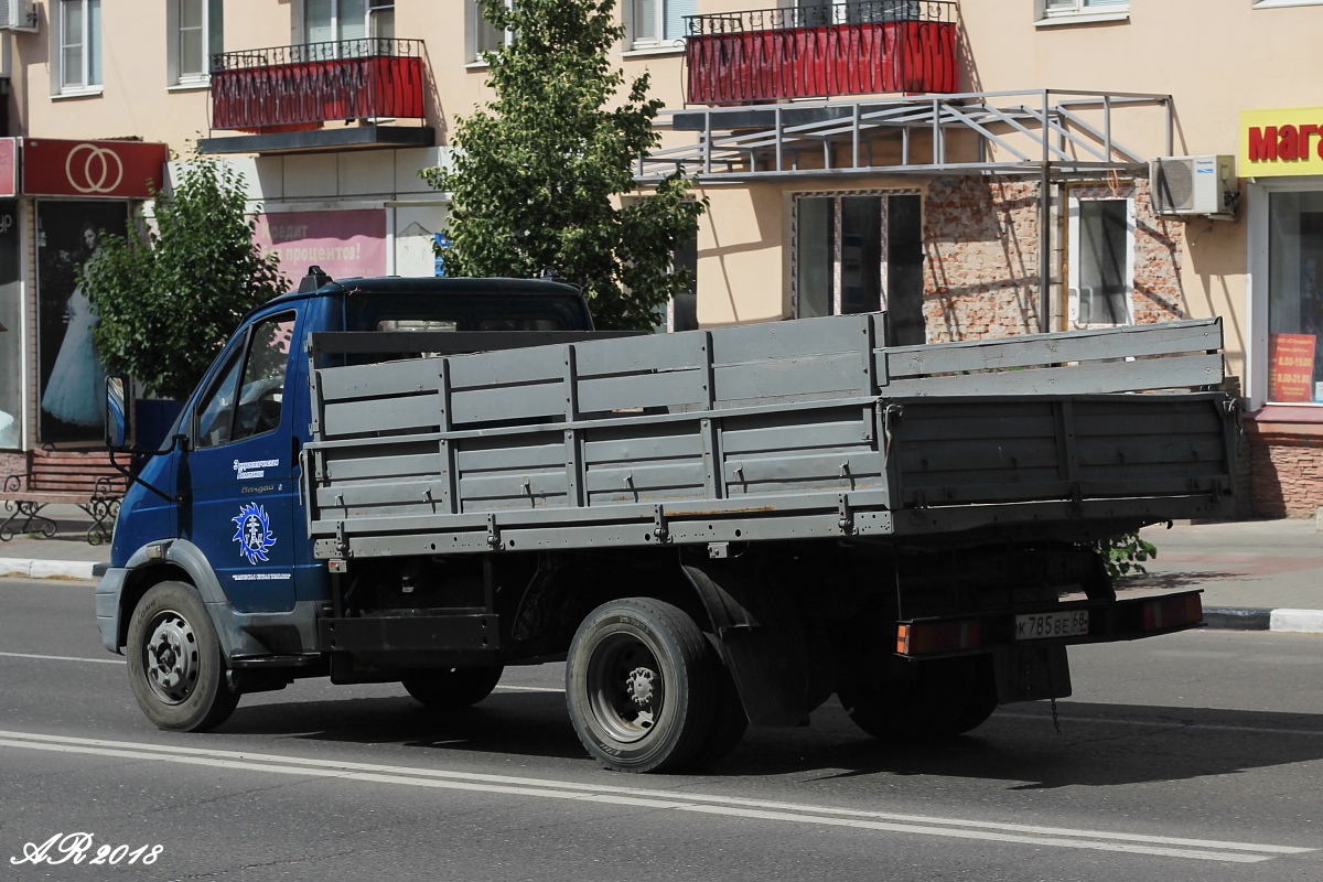 Тамбовская область, № К 785 ВЕ 68 — ГАЗ-33104 "Валдай"