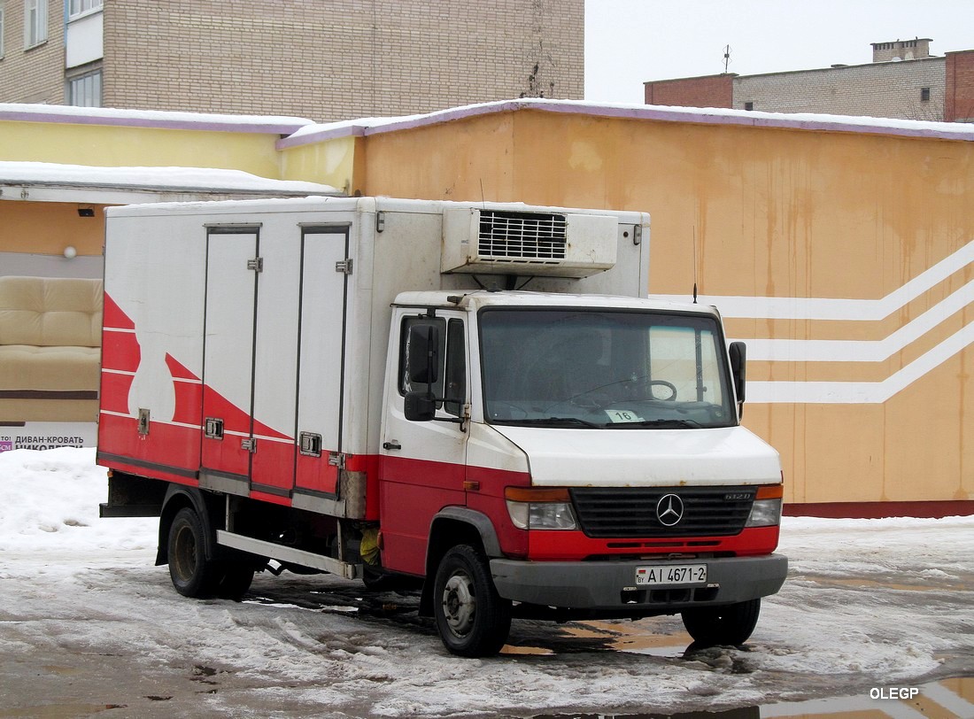 Витебская область, № АІ 4671-2 — Mercedes-Benz Vario (общ.м)