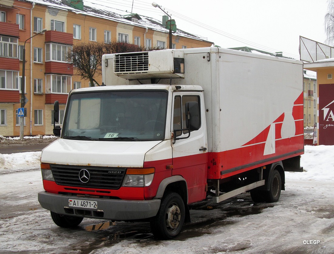 Витебская область, № АІ 4671-2 — Mercedes-Benz Vario (общ.м)